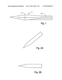 Micro-Vitreoretinal Trocar Blade diagram and image