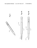 Micro-Vitreoretinal Trocar Blade diagram and image