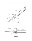 Micro-Vitreoretinal Trocar Blade diagram and image