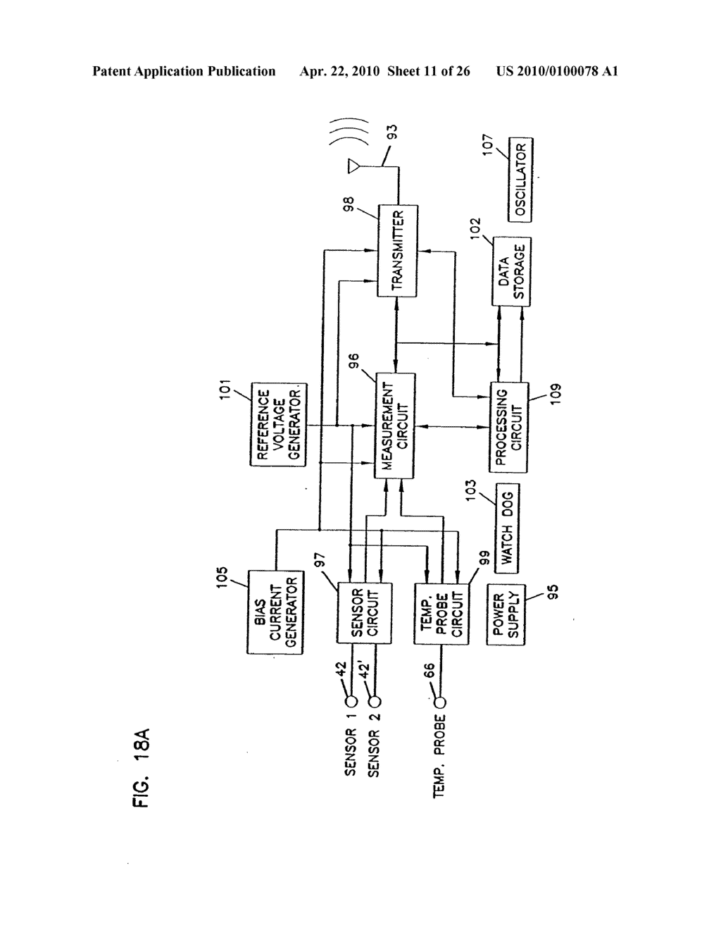 Analyte Monitoring Device and Methods of Use - diagram, schematic, and image 12