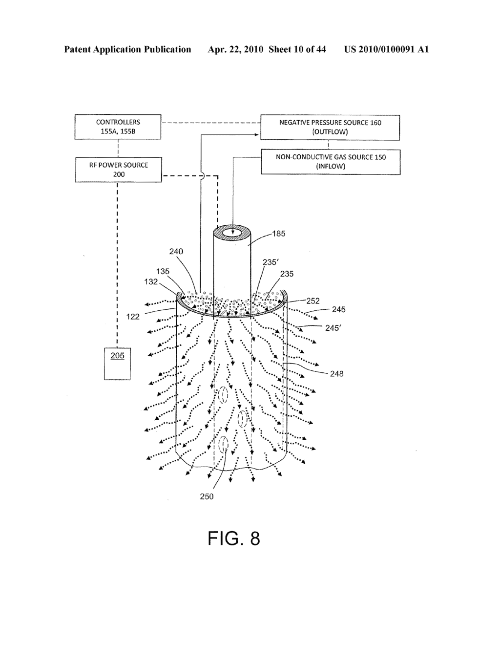 TISSUE ABLATION SYSTEMS - diagram, schematic, and image 11