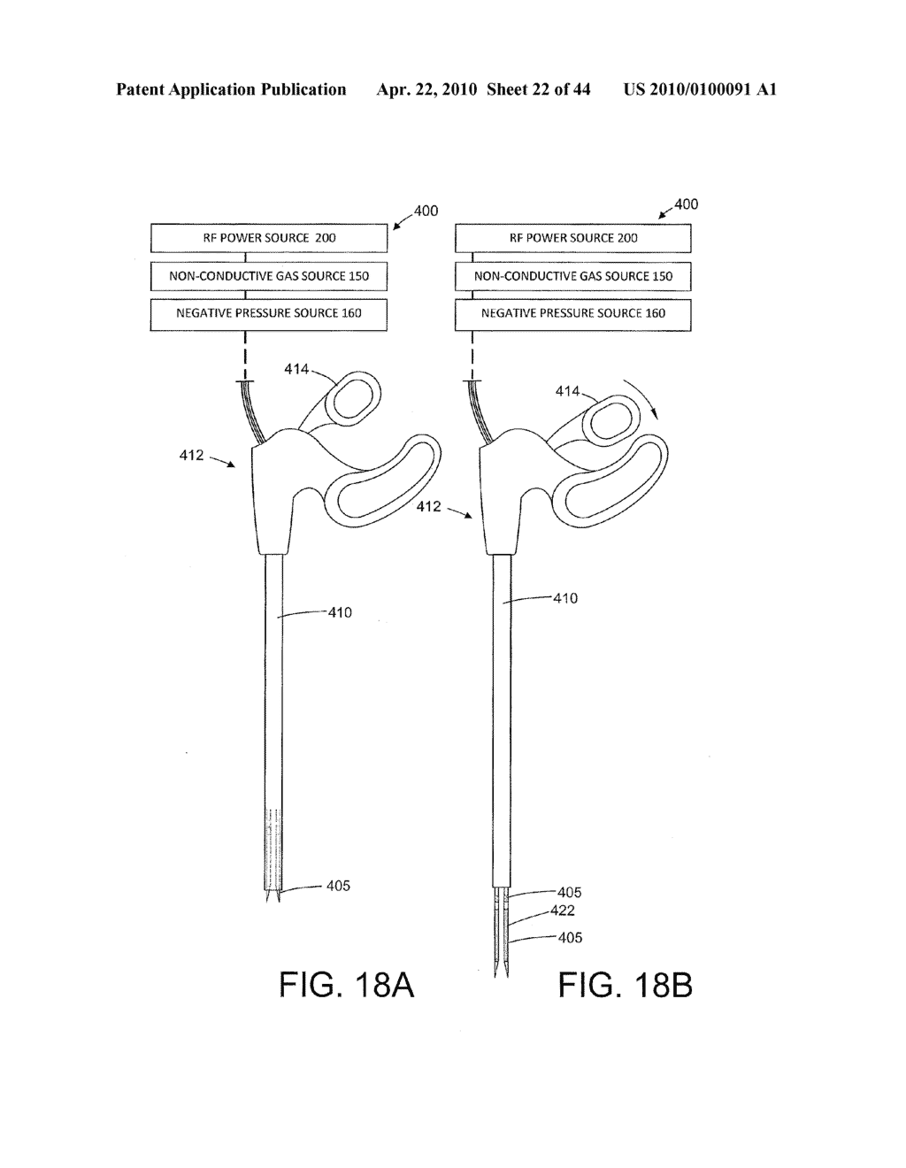 TISSUE ABLATION SYSTEMS - diagram, schematic, and image 23