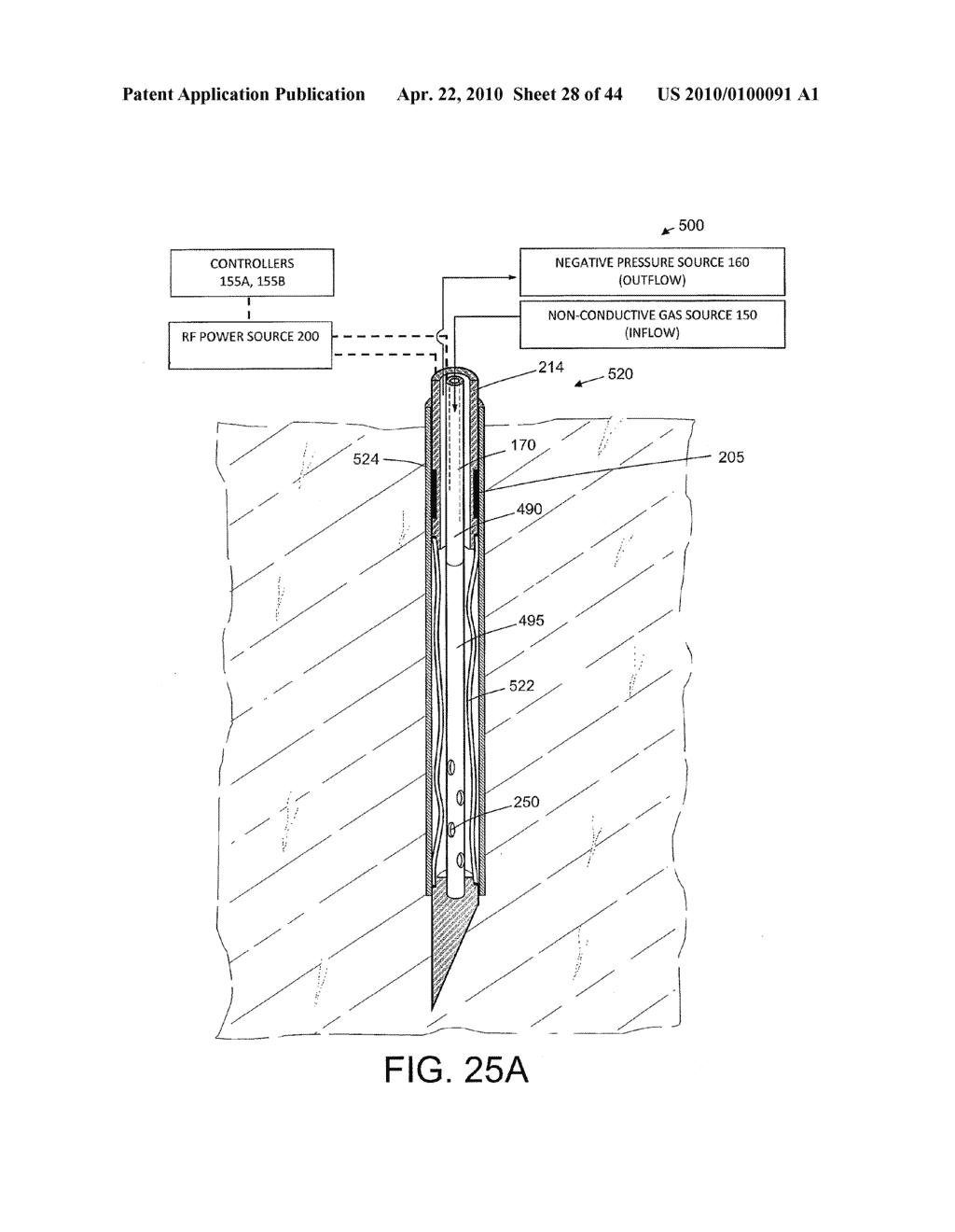 TISSUE ABLATION SYSTEMS - diagram, schematic, and image 29