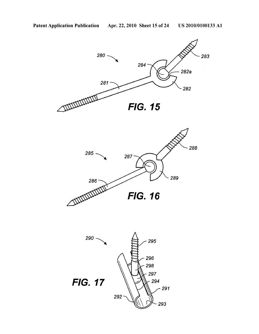 DEVICE AND METHOD FOR CORRECTING A SPINAL DEFORMITY - diagram, schematic, and image 16