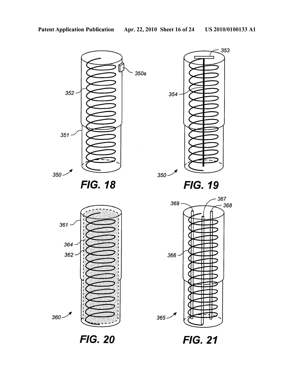 DEVICE AND METHOD FOR CORRECTING A SPINAL DEFORMITY - diagram, schematic, and image 17