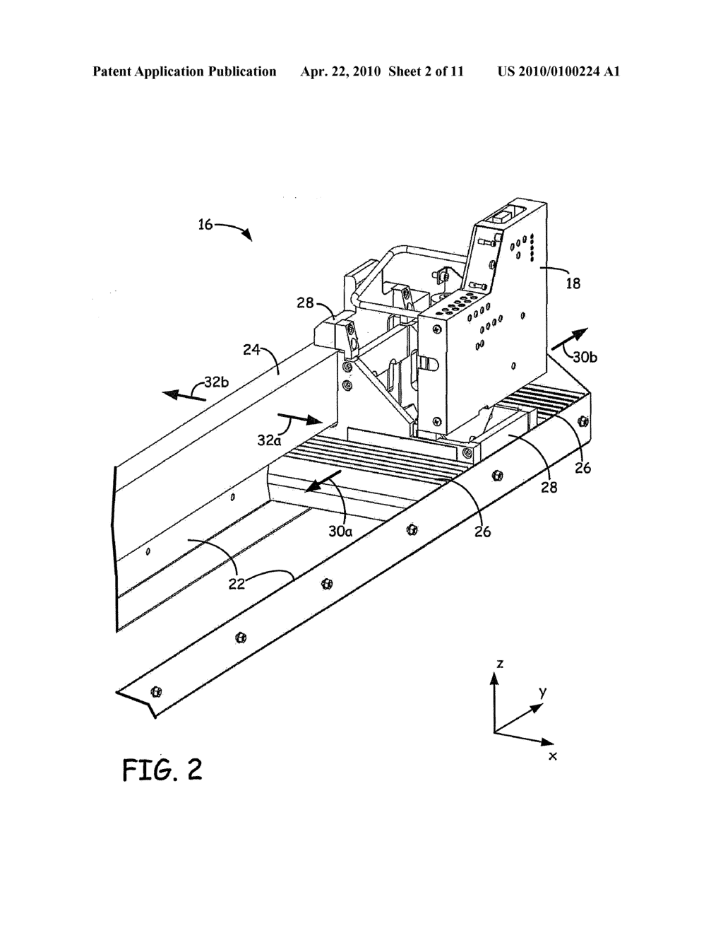 ADJUSTABLE HEAD MOUNT FOR DIGITAL MANUFACTURING SYSTEM - diagram, schematic, and image 03