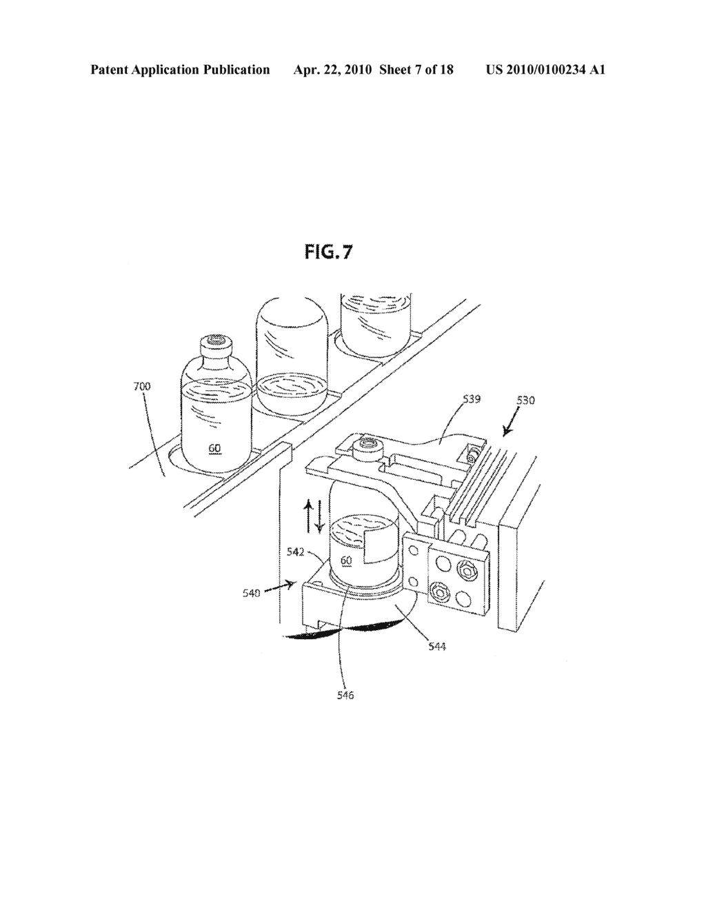 AUTOMATED DRUG PREPARATION APPARATUS INCLUDING SYRINGE LOADING, PREPARATION AND FILLING - diagram, schematic, and image 08