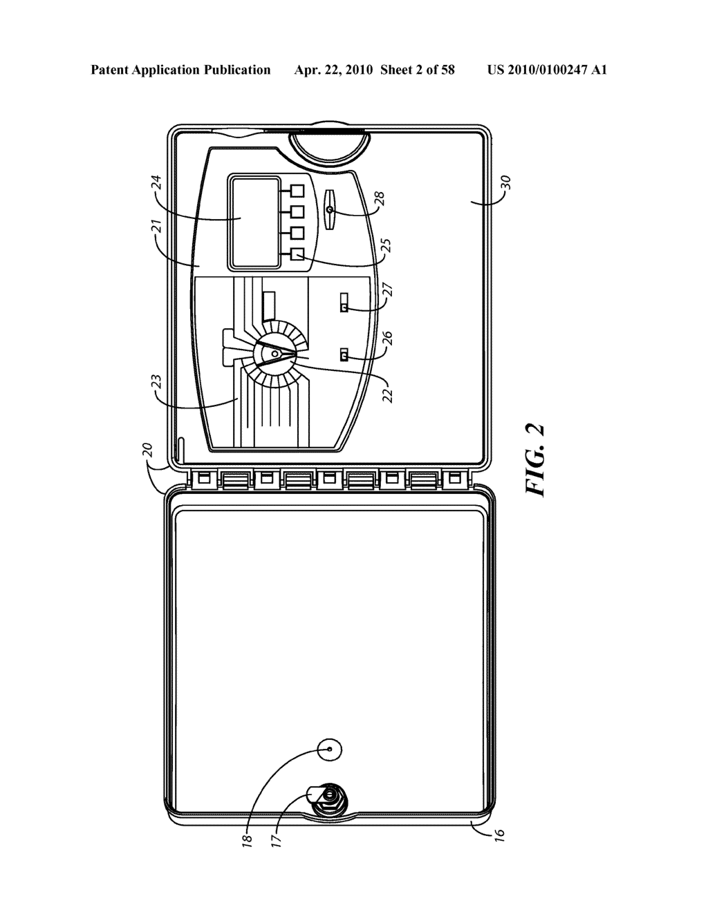 MODULAR AND EXPANDABLE IRRIGATION CONTROLLER - diagram, schematic, and image 03