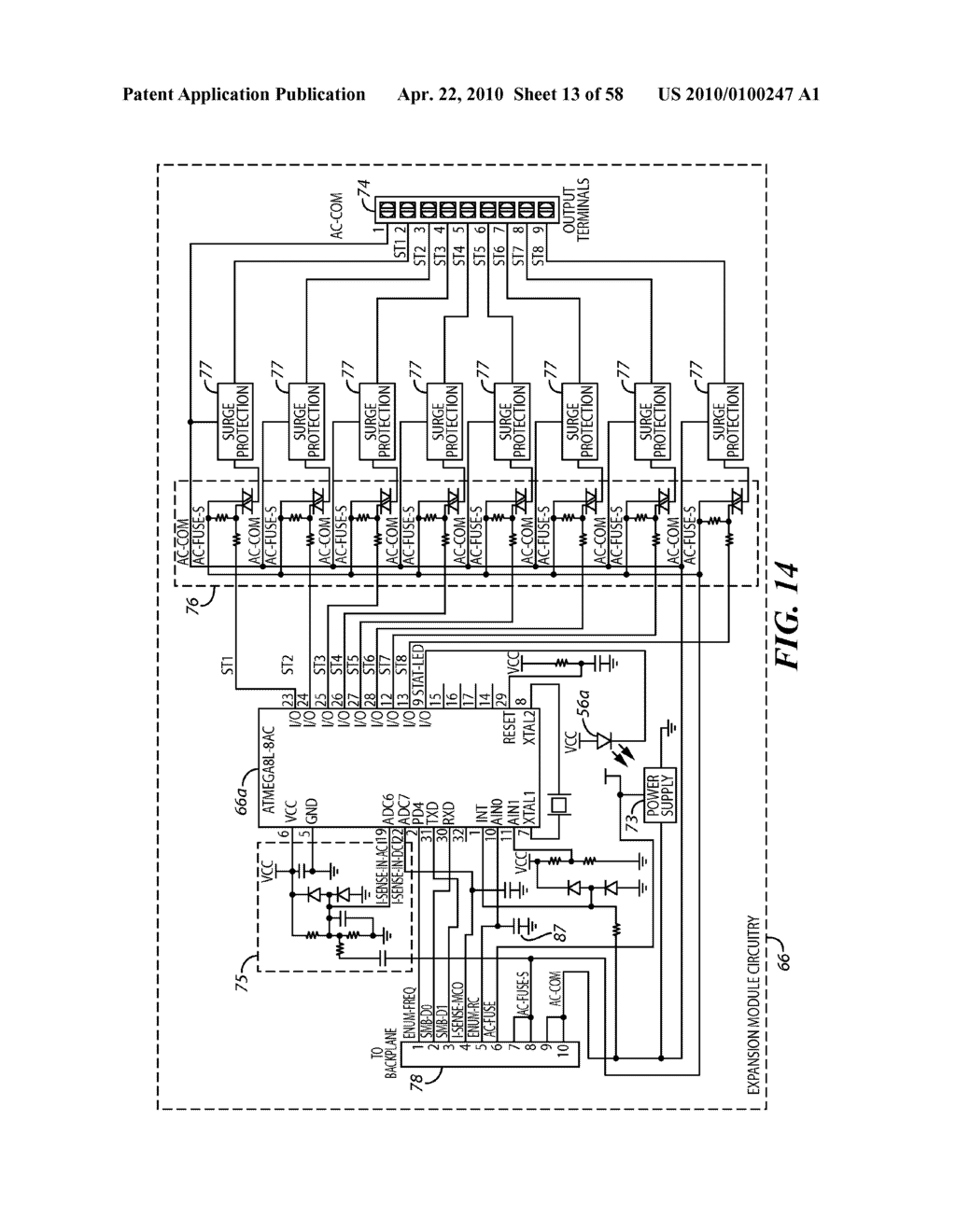 MODULAR AND EXPANDABLE IRRIGATION CONTROLLER - diagram, schematic, and image 14