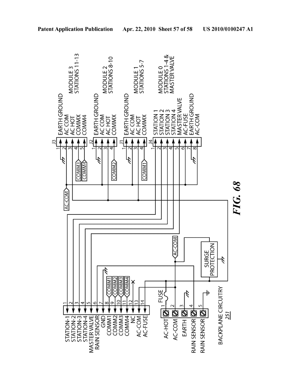 MODULAR AND EXPANDABLE IRRIGATION CONTROLLER - diagram, schematic, and image 58