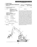 Safety Device For Hydraulic Working Machine diagram and image