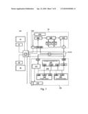 ON-BOARD AERONAUTICAL SYSTEM WITH DYNAMIC RECONFIGURATION, ASSOCIATED METHOD AND AIRCRAFT CARRYING SUCH A SYSTEM diagram and image