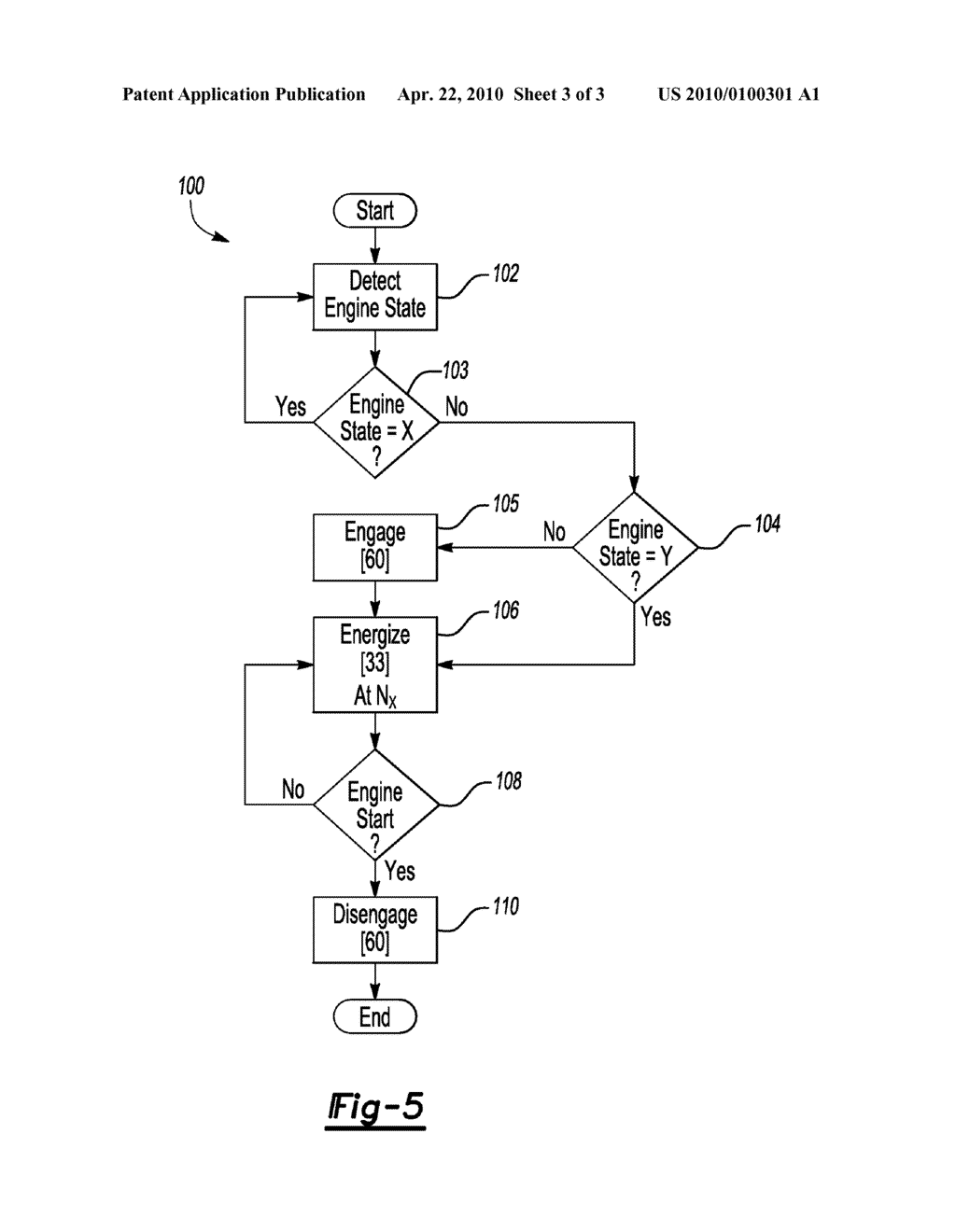 METHOD AND APPARATUS FOR SUPPORTING STOP-AND-GO ENGINE FUNCTIONALITY - diagram, schematic, and image 04