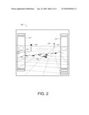 VIEWING DEVICE FOR AIRCRAFT COMPRISING AUDIBLE ALARM MEANS REPRESENTING AIRCRAFT PRESENTING A RISK OF COLLISION diagram and image