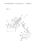 MEASURING APPARATUS AND MEASURING METHOD diagram and image