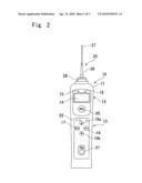 MEASURING APPARATUS AND MEASURING METHOD diagram and image