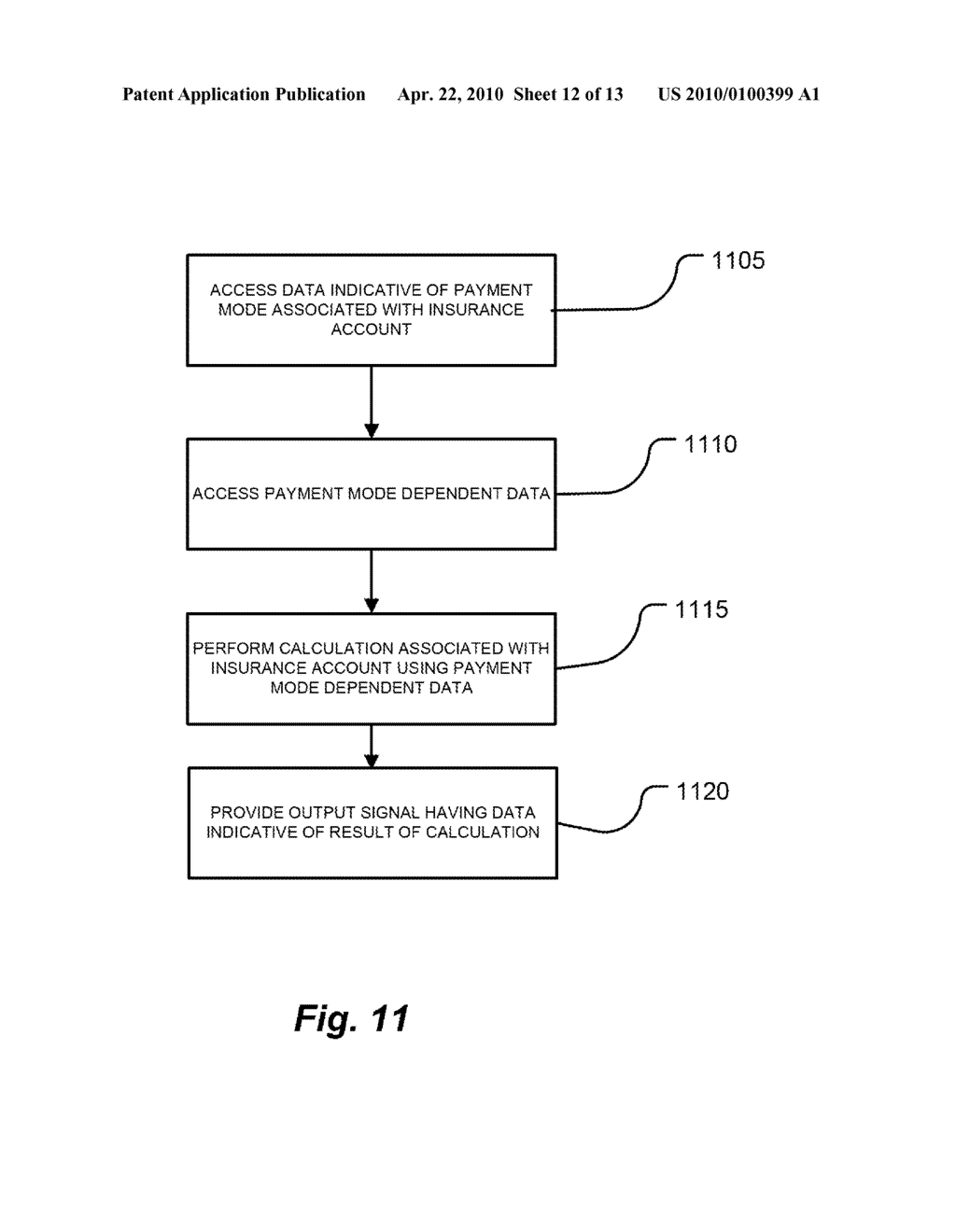 SYSTEM AND METHOD FOR ADMINISTERING INSURANCE ACCOUNTS - diagram, schematic, and image 13