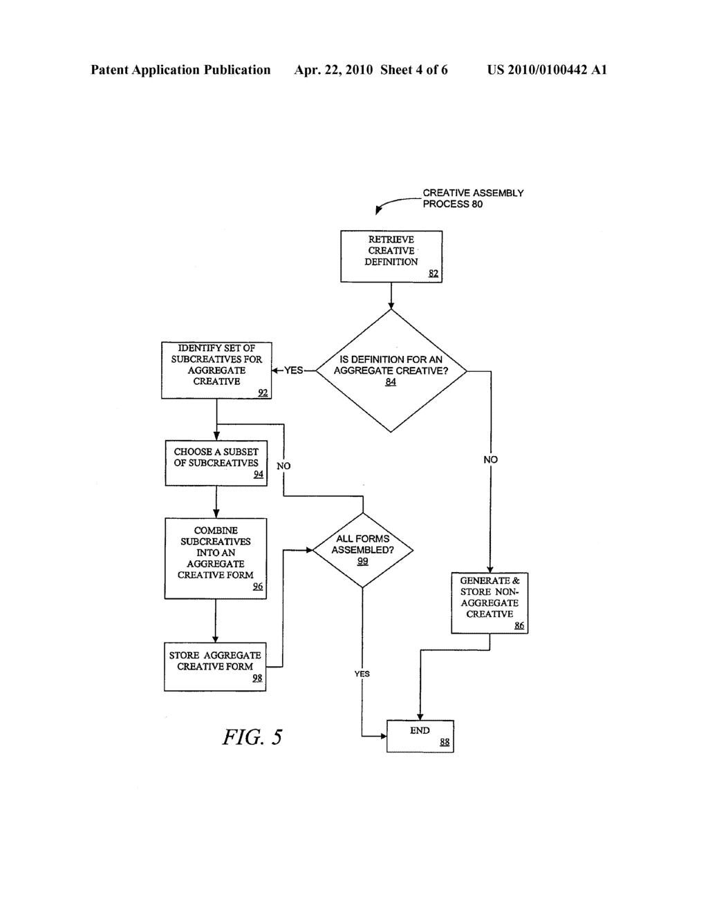 Methods and Systems for Programmably Generating Electronic Aggregate Creatives for Display on an Electronic Network - diagram, schematic, and image 05