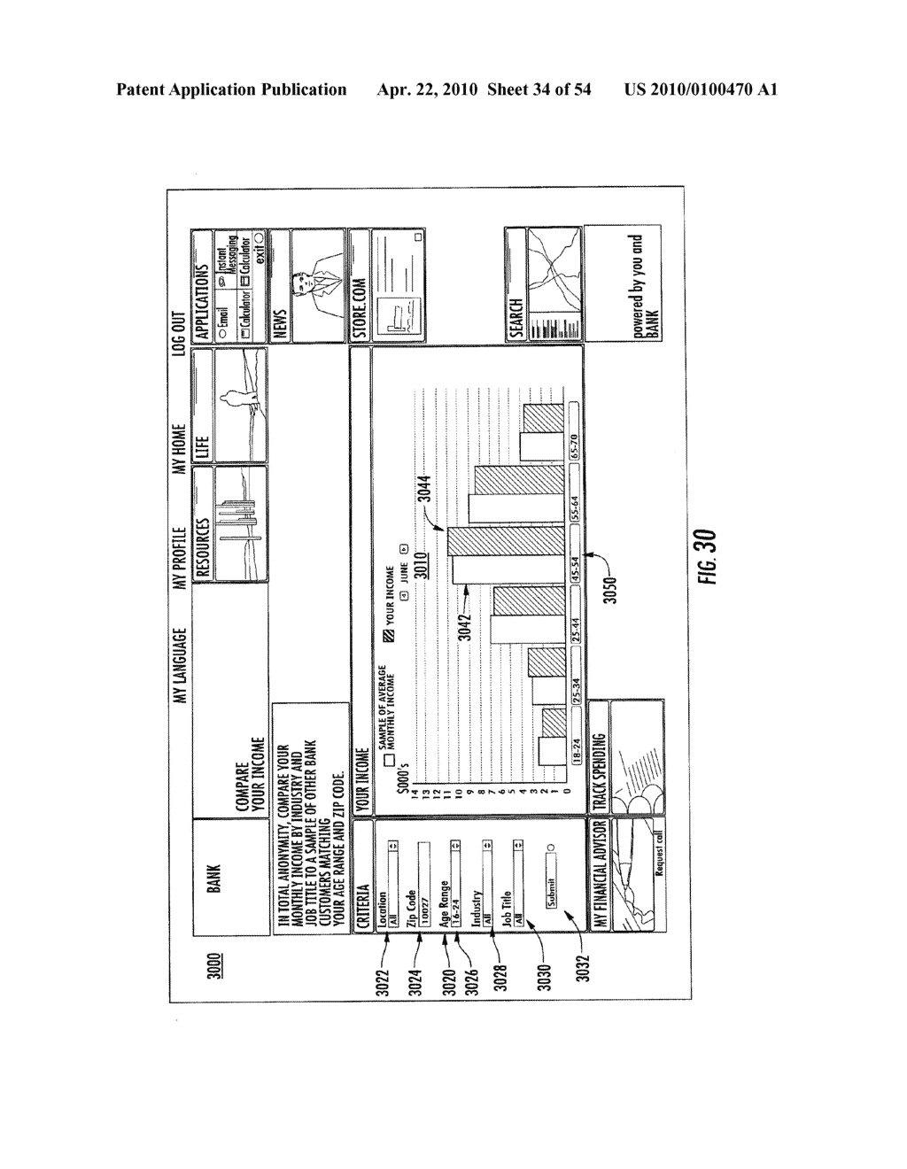 FINANCIAL PLANNING TOOL - diagram, schematic, and image 35