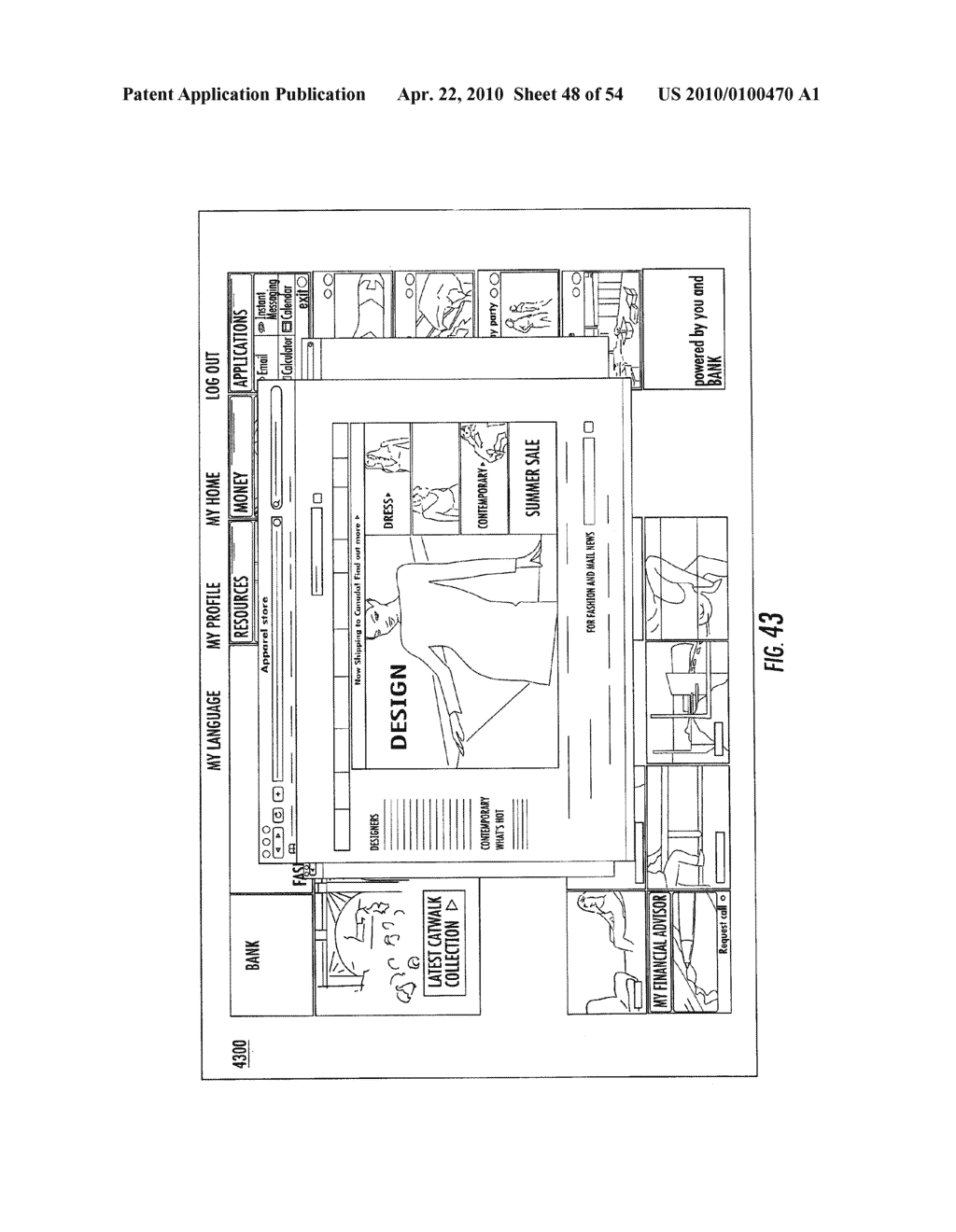 FINANCIAL PLANNING TOOL - diagram, schematic, and image 49