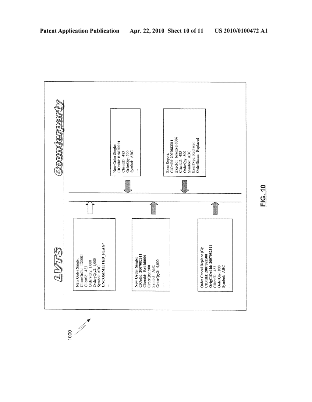 Computer-Implemented Systems and Methods for Blotter Synchronization - diagram, schematic, and image 11