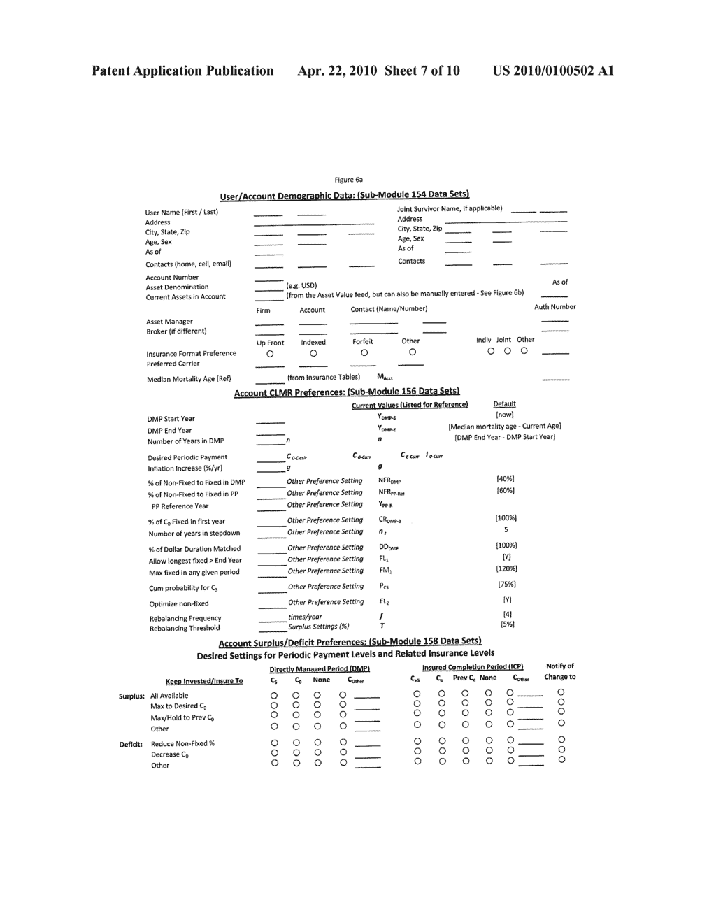 SYSTEM AND METHODS TO PROVIDE FOR AND COMMUNICATE ABOUT SAFER AND BETTER RETURNING ASSET-LIABILITY INVESTMENT PROGRAMS - diagram, schematic, and image 08