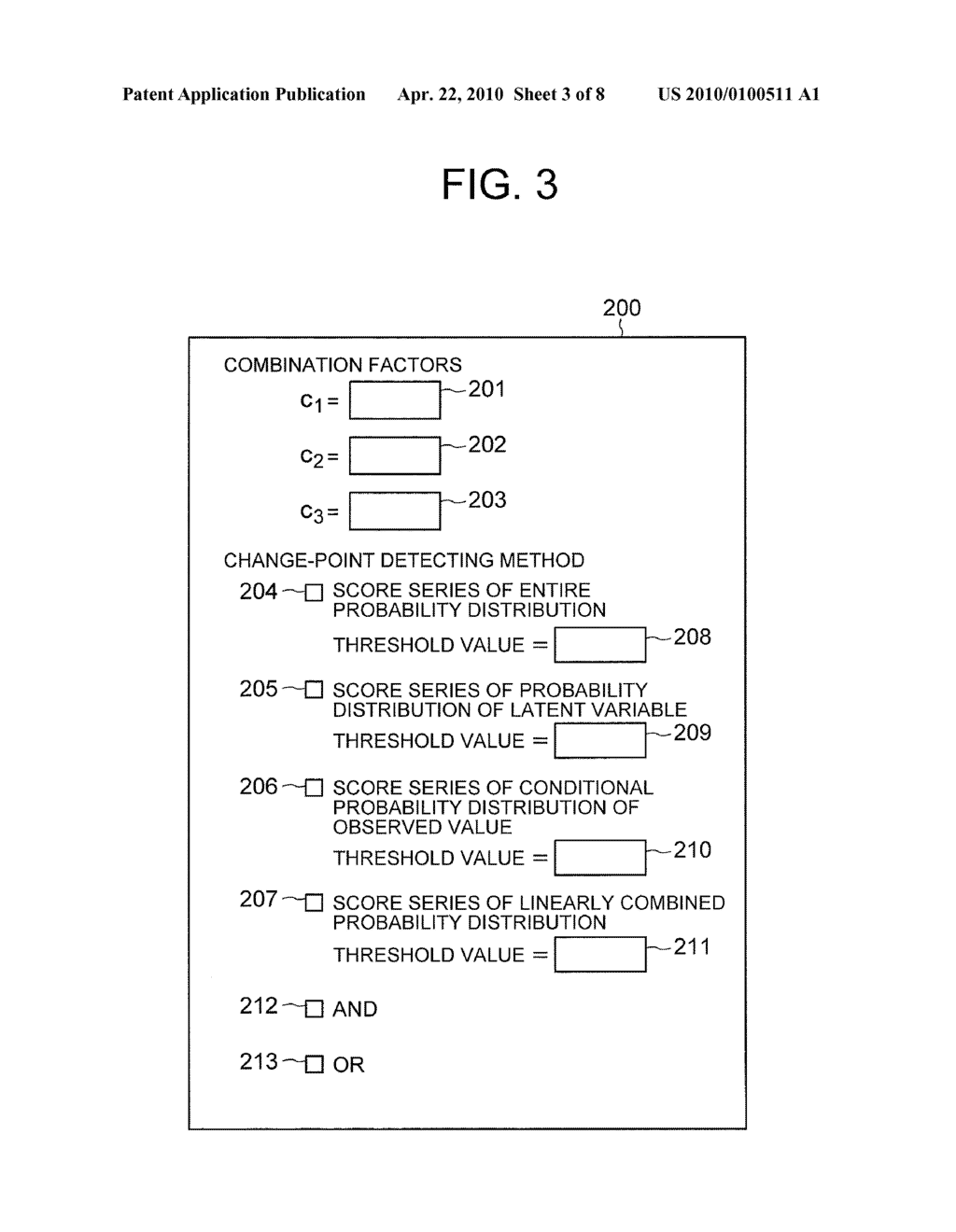 CHANGE-POINT DETECTING METHOD AND APPARATUS - diagram, schematic, and image 04