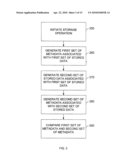 STORED DATA REVERIFICATION MANAGEMENT SYSTEM AND METHOD diagram and image