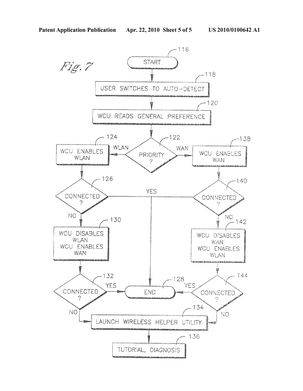 SYSTEM AND METHOD FOR MANAGING WIRELESS CONNECTIONS IN COMPUTER - diagram, schematic, and image 06