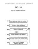 APPLICATION MIGRATION AND POWER CONSUMPTION OPTIMIZATION IN PARTITIONED COMPUTER SYSTEM diagram and image