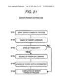 APPLICATION MIGRATION AND POWER CONSUMPTION OPTIMIZATION IN PARTITIONED COMPUTER SYSTEM diagram and image