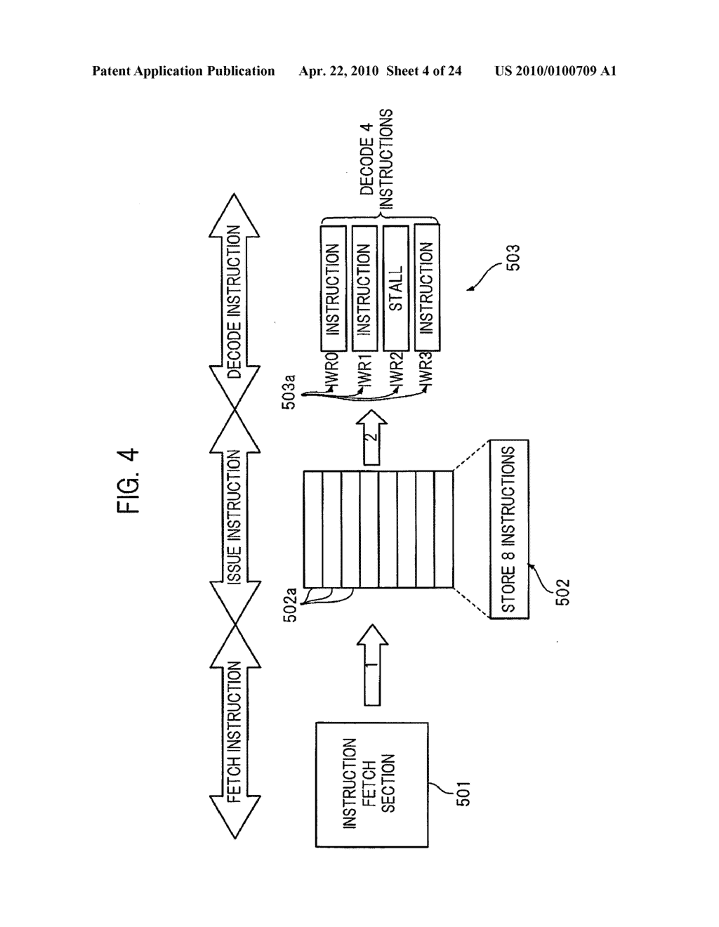 Instruction control apparatus and instruction control method - diagram, schematic, and image 05