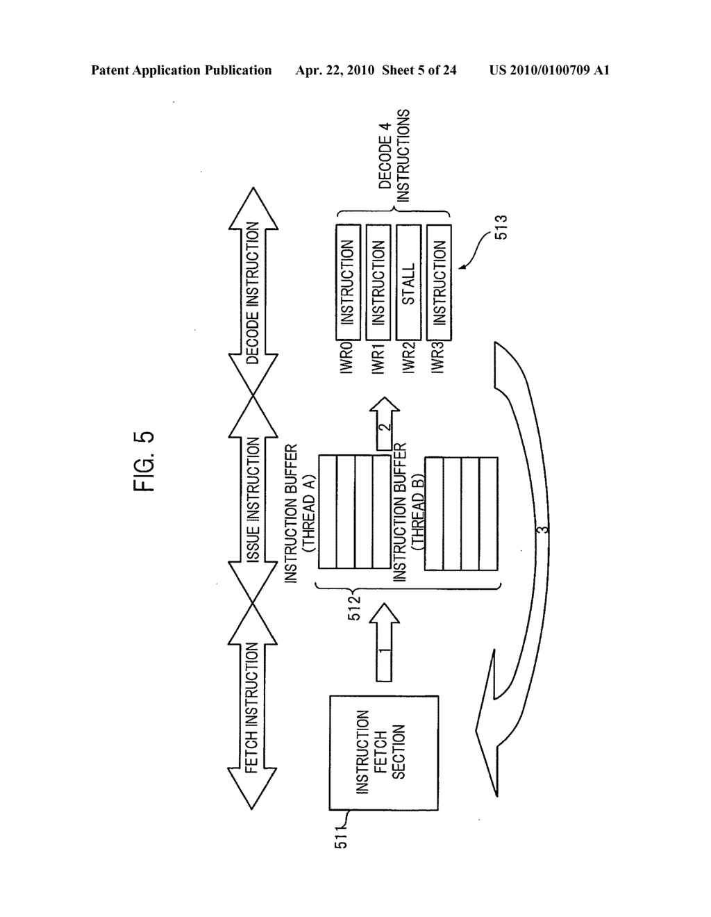 Instruction control apparatus and instruction control method - diagram, schematic, and image 06