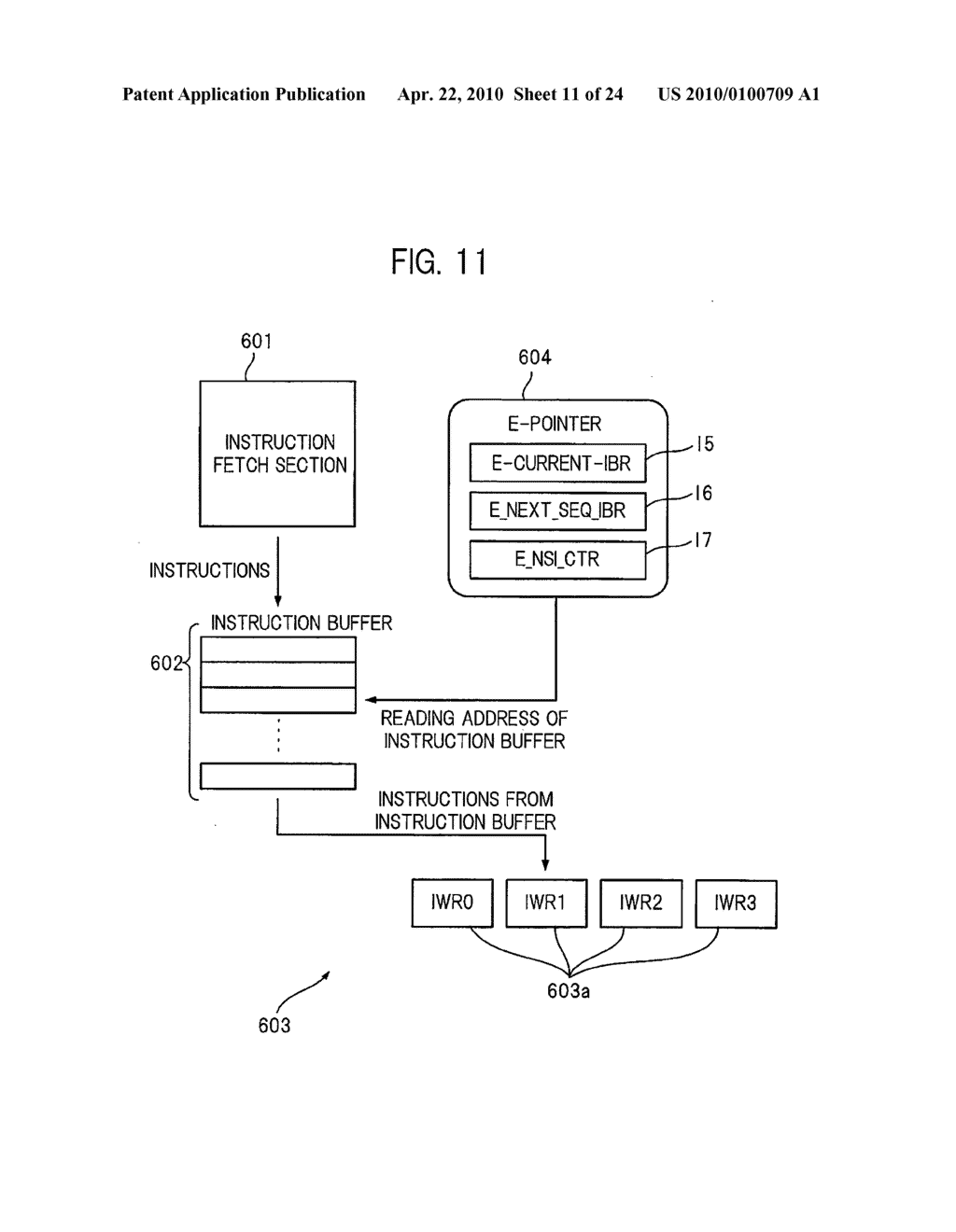 Instruction control apparatus and instruction control method - diagram, schematic, and image 12