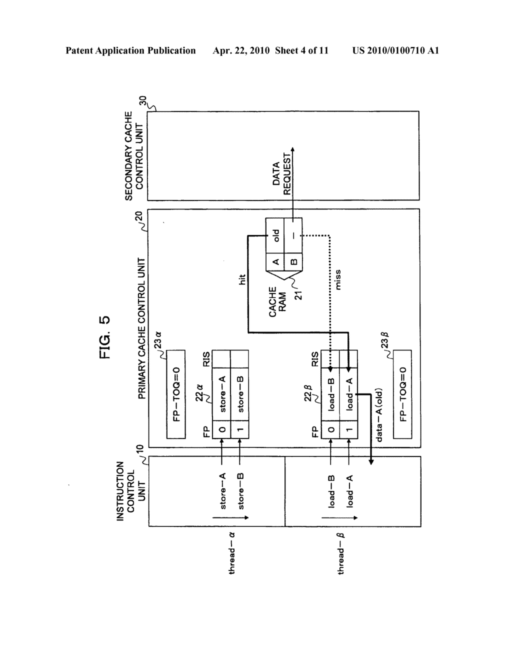 Information processing apparatus, cache memory controlling apparatus, and memory access order assuring method - diagram, schematic, and image 05