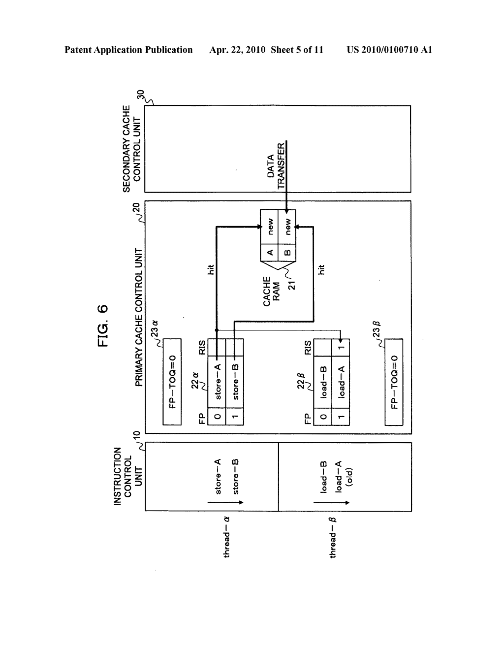 Information processing apparatus, cache memory controlling apparatus, and memory access order assuring method - diagram, schematic, and image 06