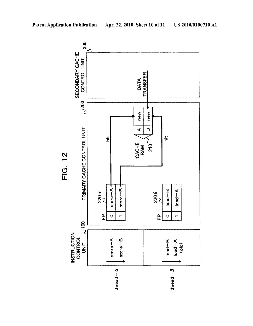 Information processing apparatus, cache memory controlling apparatus, and memory access order assuring method - diagram, schematic, and image 11