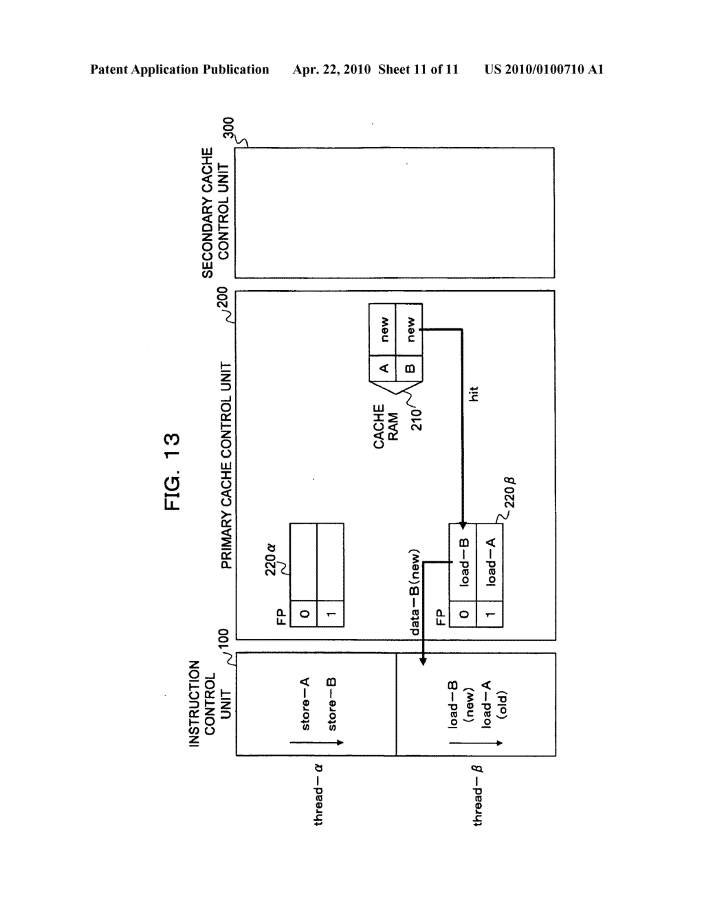 Information processing apparatus, cache memory controlling apparatus, and memory access order assuring method - diagram, schematic, and image 12