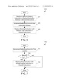 HANDLING DEBUGGER BREAKPOINTS IN A SHARED INSTRUCTION SYSTEM diagram and image