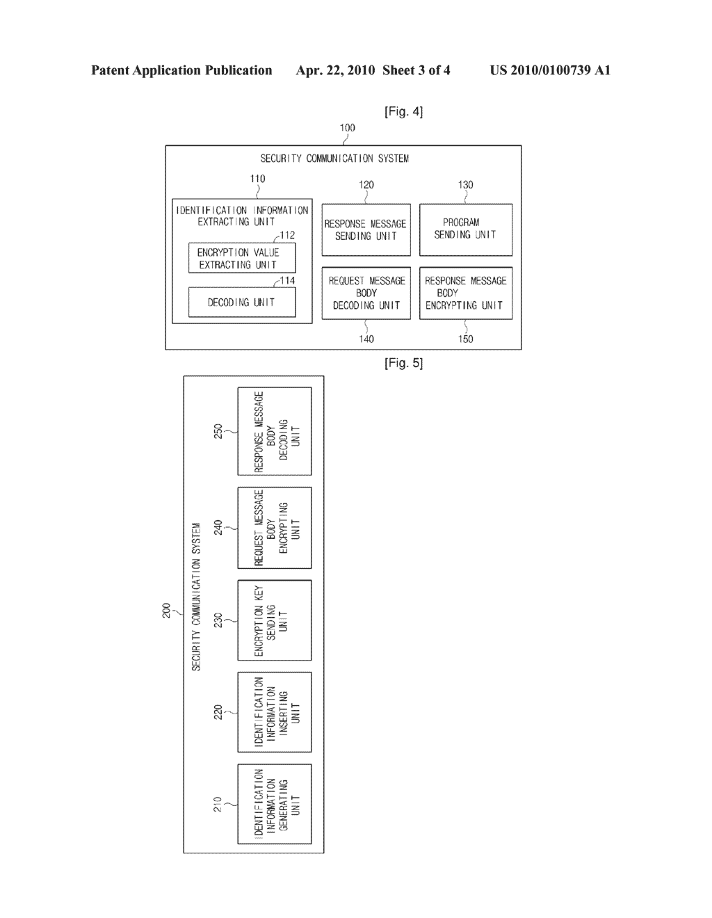 SYSTEM AND METHOD FOR SECURE COMMUNICATION, AND A MEDIUM HAVING COMPUTER READABLE PROGRAM EXECUTING THE METHOD - diagram, schematic, and image 04