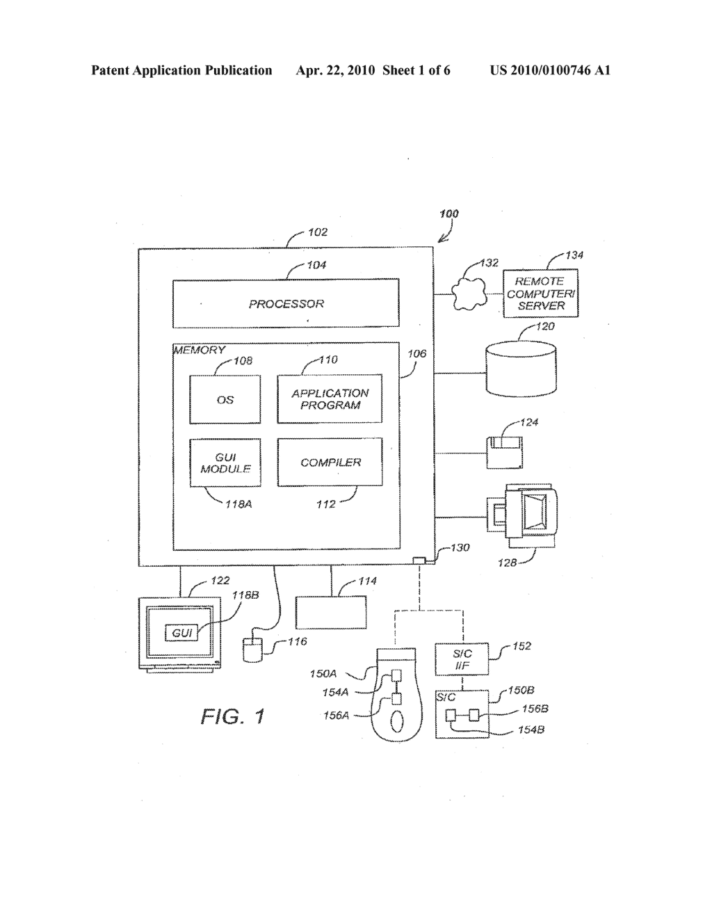 SECURE AUTHENTICATION USING HARDWARE TOKEN AND COMPUTER FINGERPRINT - diagram, schematic, and image 02