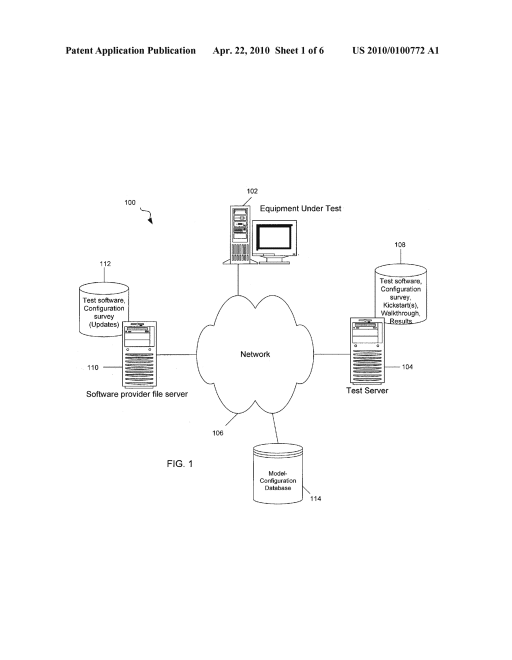 SYSTEM AND METHOD FOR VERIFYING COMPATIBILITY OF COMPUTER EQUIPMENT WITH A SOFTWARE PRODUCT - diagram, schematic, and image 02