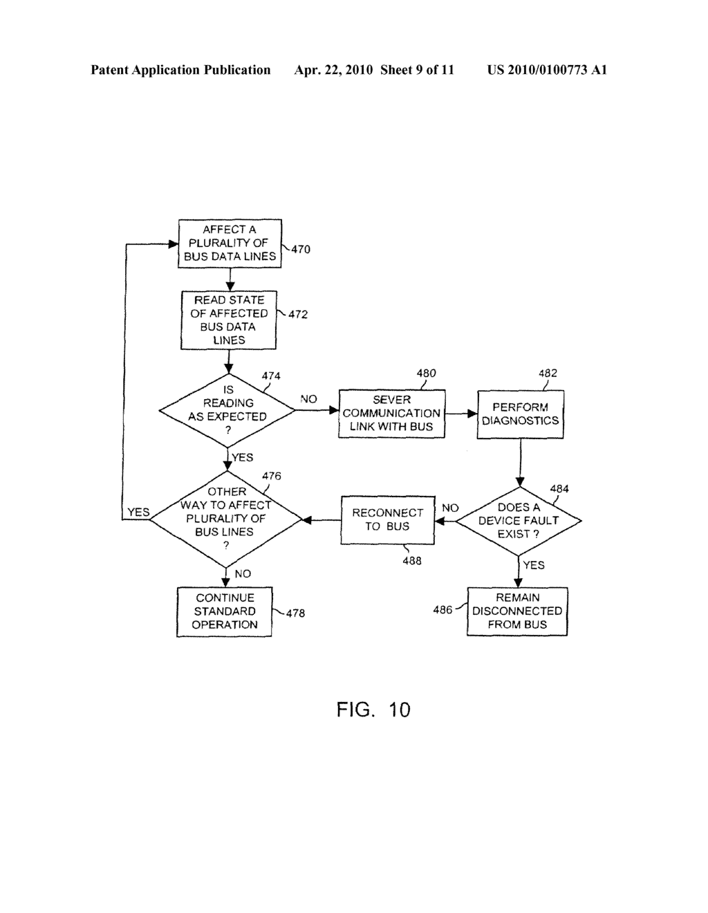 INPUT/OUTPUT DEVICE WITH CONFIGURATION, FAULT ISOLATION AND REDUNDANT FAULT ASSIST FUNCTIONALITY - diagram, schematic, and image 10