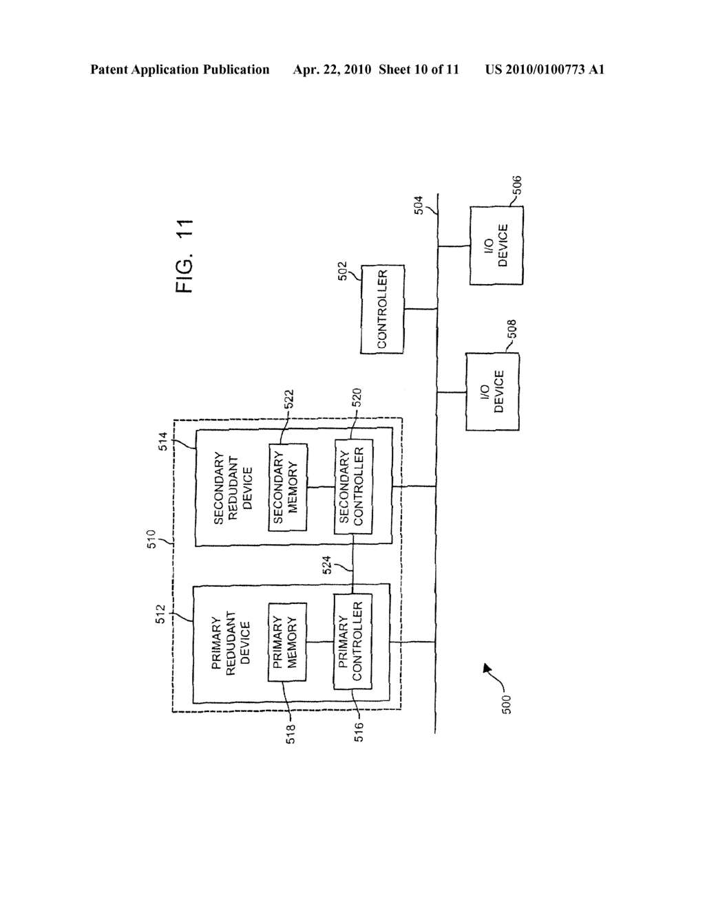 INPUT/OUTPUT DEVICE WITH CONFIGURATION, FAULT ISOLATION AND REDUNDANT FAULT ASSIST FUNCTIONALITY - diagram, schematic, and image 11