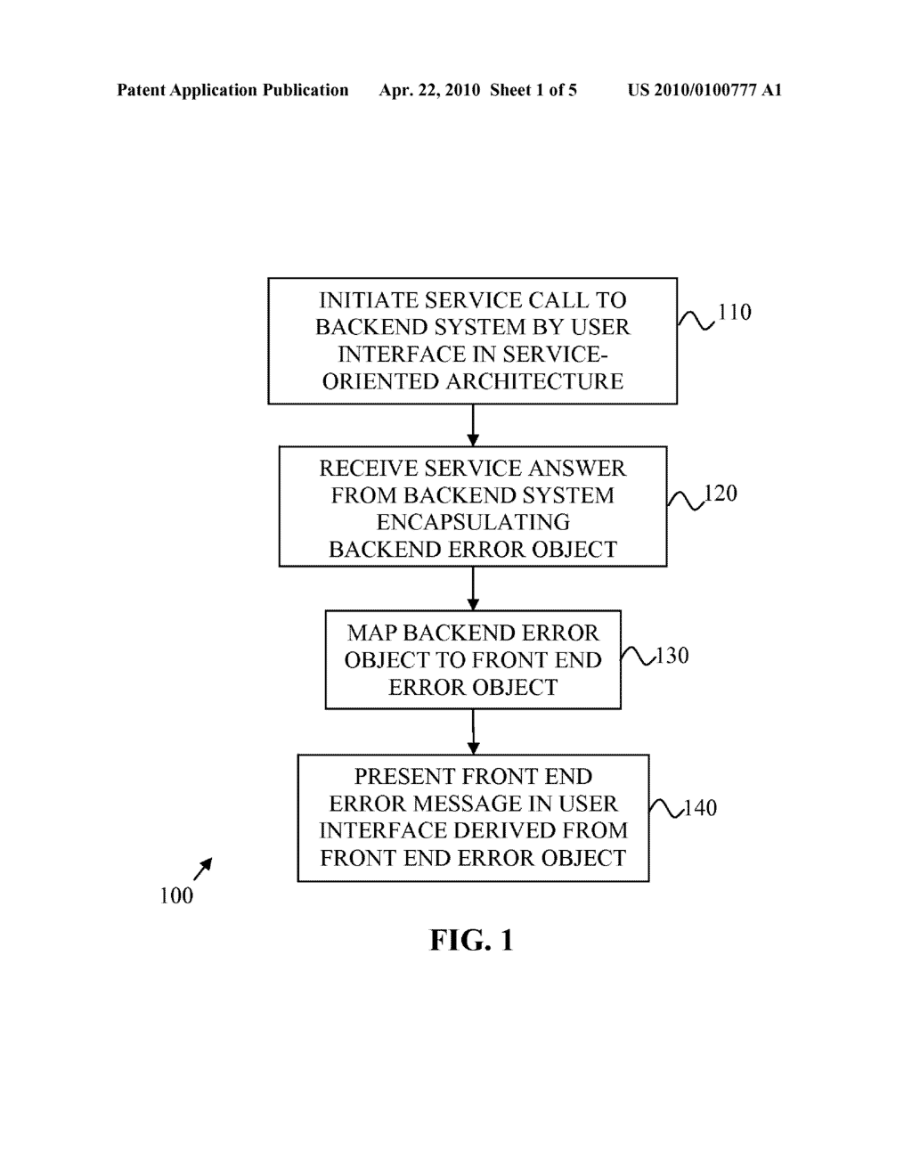 MESSAGE HANDLING IN A SERVICE-ORIENTED ARCHITECTURE - diagram, schematic, and image 02