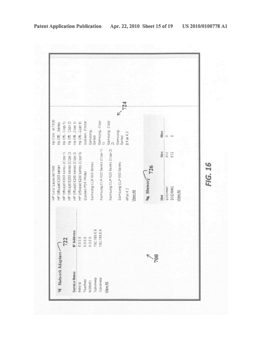 SYSTEM AND METHOD FOR HARDWARE AND SOFTWARE MONITORING WITH INTEGRATED TROUBLESHOOTING - diagram, schematic, and image 16