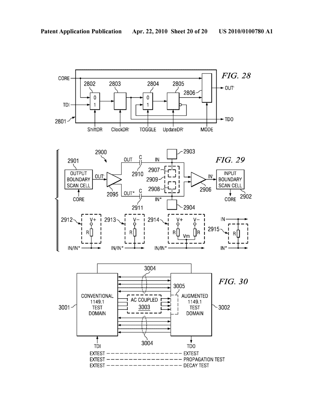 HIGH SPEED INTERCONNECT CIRCUIT TEST METHOD AND APPARATUS - diagram, schematic, and image 21