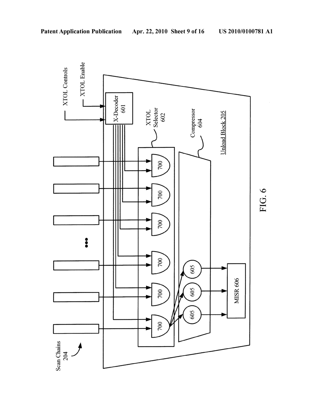 Fully X-Tolerant, Very High Scan Compression Scan Test Systems And Techniques - diagram, schematic, and image 10