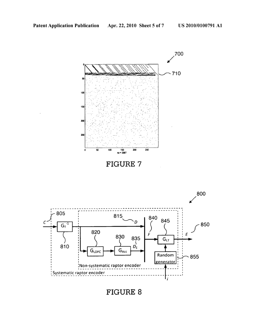 System and method for low complexity raptor codes for multimedia broadcast/multicast service - diagram, schematic, and image 06