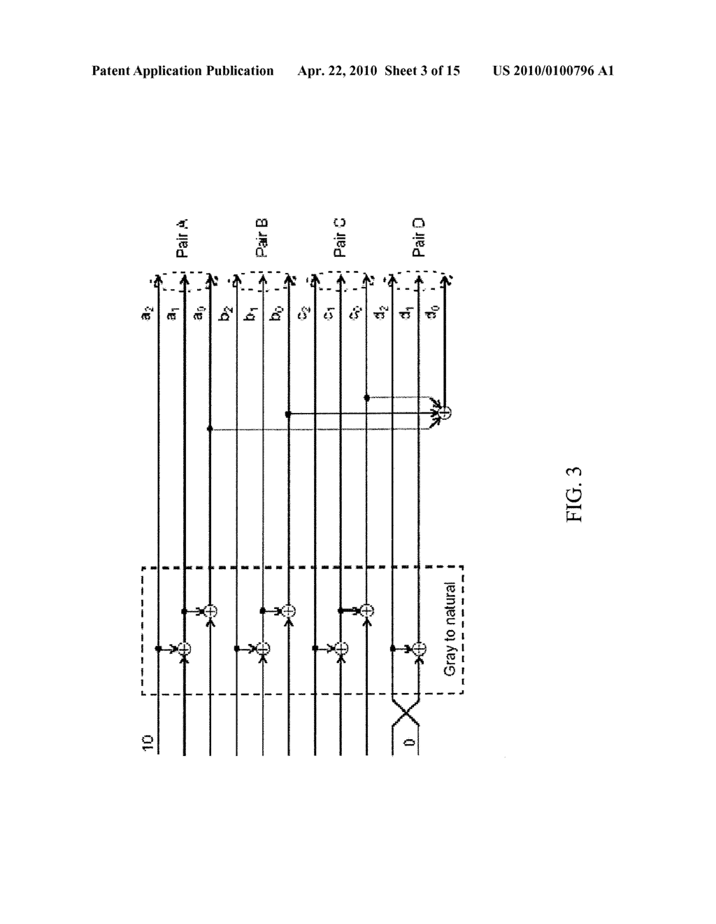 ERROR DETECTING CODE FOR MULTI-CHARACTER, MULTI-LANE, MULTI-LEVEL PHYSICAL TRANSMISSION - diagram, schematic, and image 04